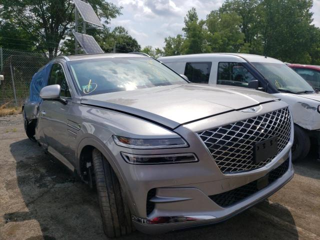 GENESIS GV80 BASE 2022 with VIN KMUHBDSB3NU092334 - Photo from auction