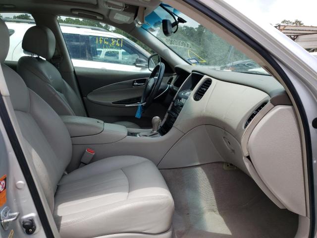 Photo 5 from auction – 2008 INFINITI EX35 BASE with VIN JNKAJ09E28M302022