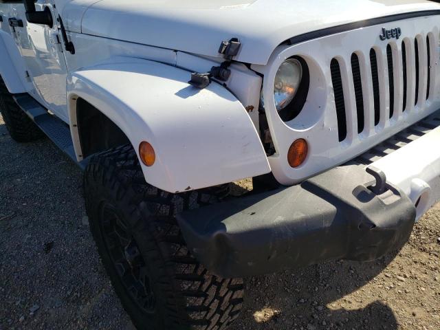 Photo 9 from auction – 2012 JEEP WRANGLER U with VIN 1C4HJWEG0CL283527