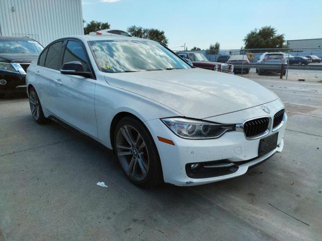 BMW 328 D 2014 with VIN WBA3D3C57EK153994 - Photo from auction