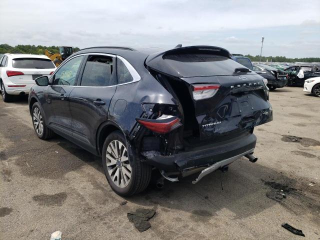 Photo 3 from auction – 2021 FORD ESCAPE TIT with VIN 1FMCU9J90MUA62463