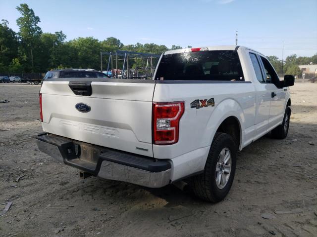 Photo 4 from auction – 2018 FORD F150 SUPER with VIN 1FTEX1EP2JFD94063
