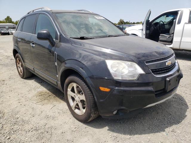 CHEVROLET CAPTIVA SP 2012 with VIN 3GNAL3E56CS589741 - Photo from auction