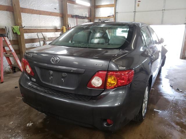 Photo 4 from auction – 2010 TOYOTA COROLLA BA with VIN 1NXBU4EE5AZ166979