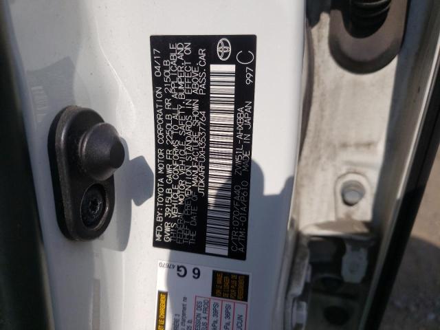 Photo 10 from auction – 2017 TOYOTA PRIUS with VIN JTDKARFUXH3537764