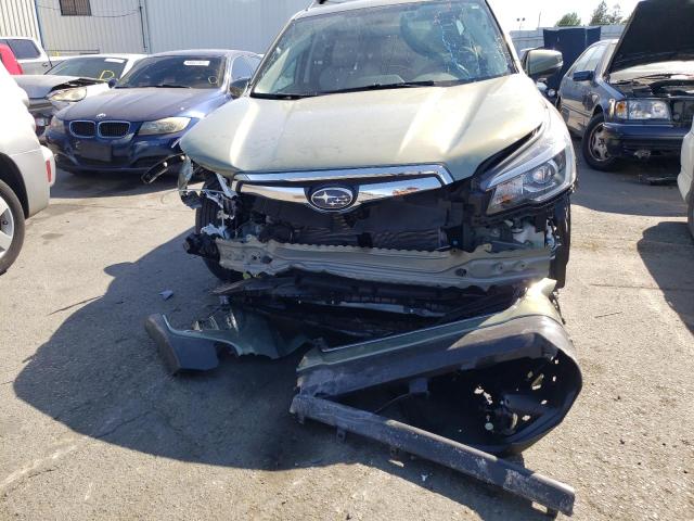 Photo 9 from auction – 2019 SUBARU FORESTER L with VIN JF2SKAUC7KH547205