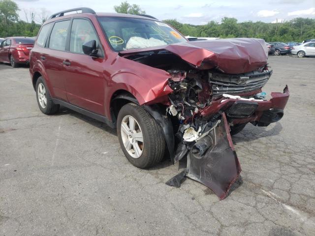 SUBARU FORESTER X 2010 с VIN JF2SH6BC7AH917419 - Фото с аукциона