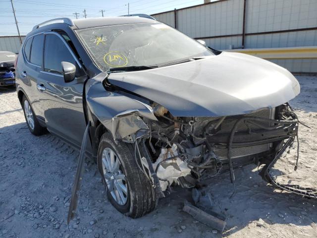 NISSAN ROGUE S 2017 with VIN JN8AT2MT3HW144313 - Photo from auction