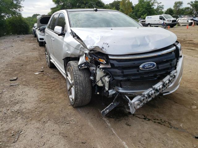 Photo 1 from auction – 2013 FORD EDGE SPORT with VIN 2FMDK4AK1DBB00241