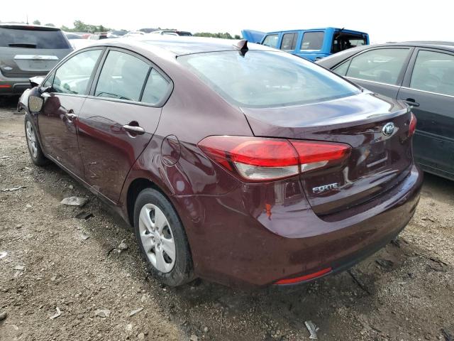 Photo 3 from auction – 2017 KIA FORTE LX with VIN 3KPFK4A75HE161454