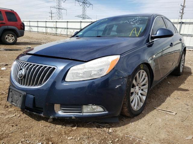 Photo 2 from auction – 2011 BUICK REGAL CXL with VIN W04GU5GC7B1011021