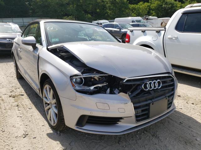 AUDI A3 PREMIUM 2015 with VIN WAU5CLFF9F1078898 - Photo from auction