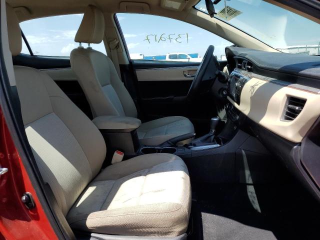 Photo 5 from auction – 2016 TOYOTA COROLLA L with VIN 5YFBURHE8GP404620