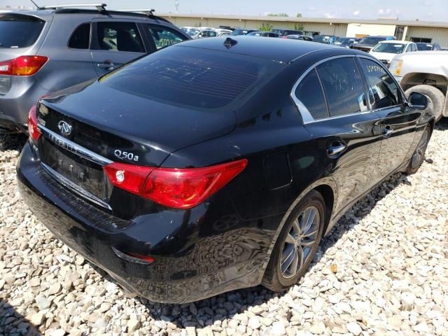 Photo 4 from auction – 2015 INFINITI Q50 BASE with VIN JN1BV7AR8FM423591