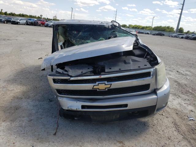 Photo 9 from auction – 2011 CHEVROLET SILVERADO with VIN 3GCPKTE35BG198179