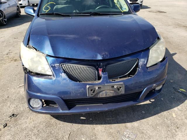 Photo 9 from auction – 2007 PONTIAC VIBE with VIN 5Y2SL65857Z430730