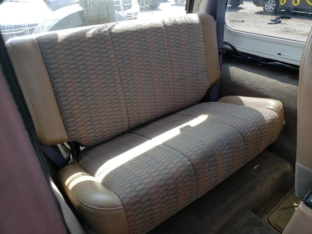 Photo 6 from auction – 2000 JEEP WRANGLER / with VIN 1J4FA49S5YP780352