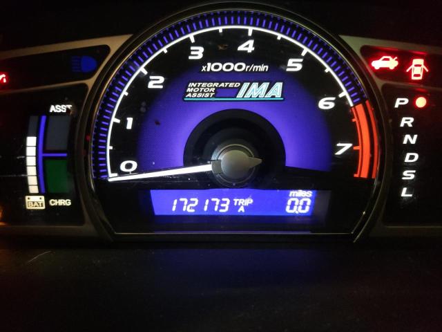 Photo 8 from auction – 2009 HONDA CIVIC HYBR with VIN JHMFA36259S017166
