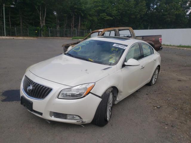 Photo 2 from auction – 2013 BUICK REGAL PREM with VIN 2G4GS5EV1D9138227