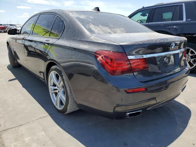 Photo 3 from auction – 2013 BMW 740 LI with VIN WBAYE4C5XDD137171