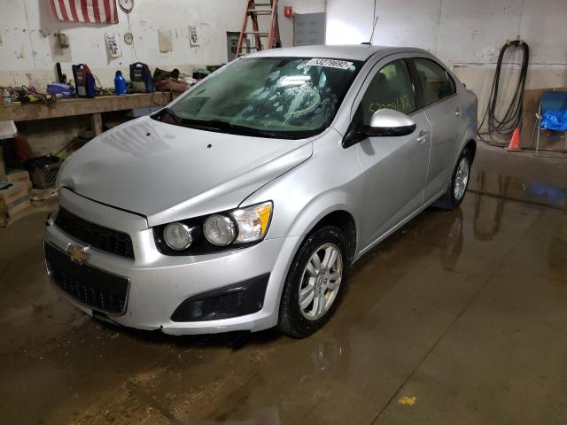 Photo 2 from auction – 2015 CHEVROLET SONIC LT with VIN 1G1JC5SH4F4163806
