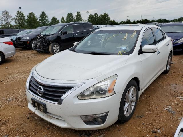 Photo 2 from auction – 2013 NISSAN ALTIMA 2.5 with VIN 1N4AL3AP4DN419993