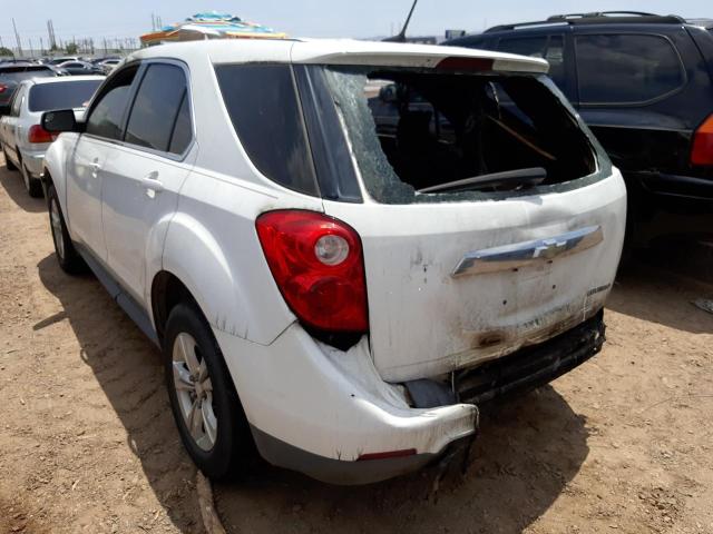Photo 3 from auction – 2013 CHEVROLET EQUINOX LS with VIN 2GNALBEK6D1228605