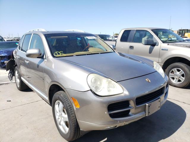 PORSCHE CAYENNE S 2005 with VIN WP1AB29P65LA65658 - Photo from auction