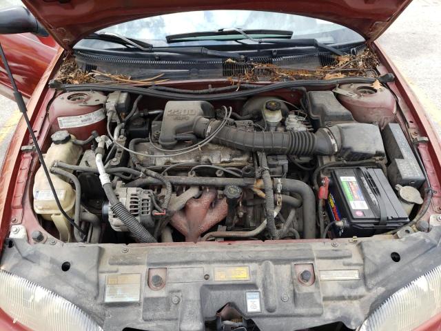 Photo 7 from auction – 1999 CHEVROLET CAVALIER with VIN 1G1JC5244X7187150