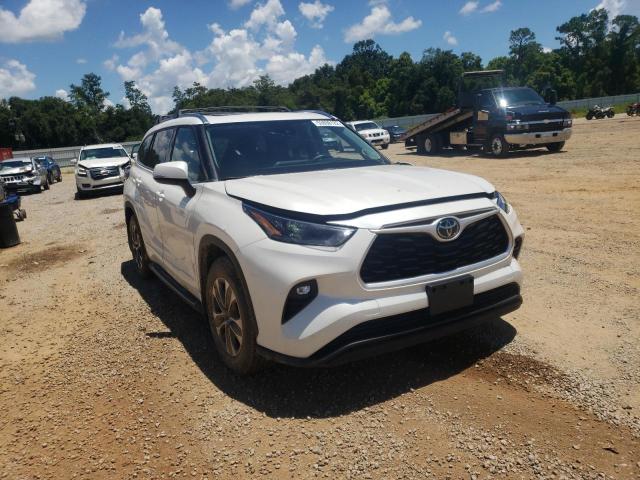 TOYOTA HIGHLANDER 2021 with VIN 5TDGZRAH6MS523930 - Photo from auction