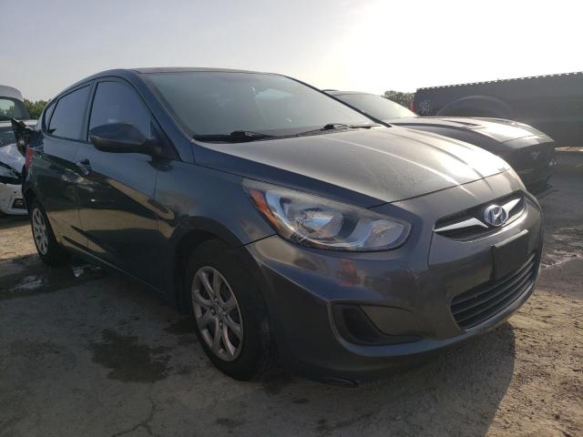 HYUNDAI ACCENT GLS 2012 with VIN KMHCT5AE2CU007245 - Photo from auction