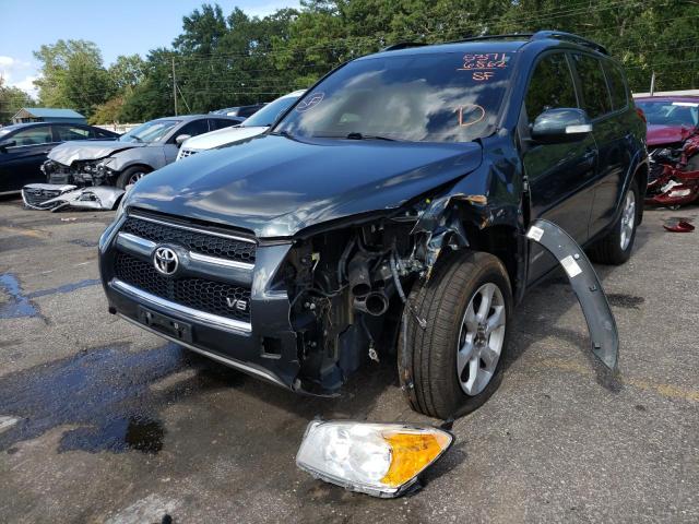 Photo 2 from auction – 2009 TOYOTA RAV4 LIMIT with VIN 2T3BK31V69W002519