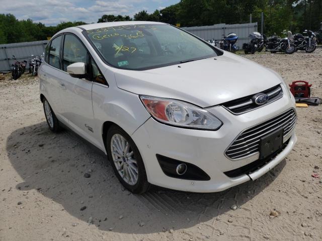 FORD C-MAX PREM 2016 with VIN 1FADP5CU1GL105637 - Photo from auction