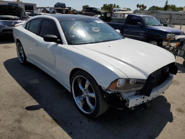 DODGE CHARGER SE 2013 with VIN 2C3CDXBG5DH507647 - Photo from auction