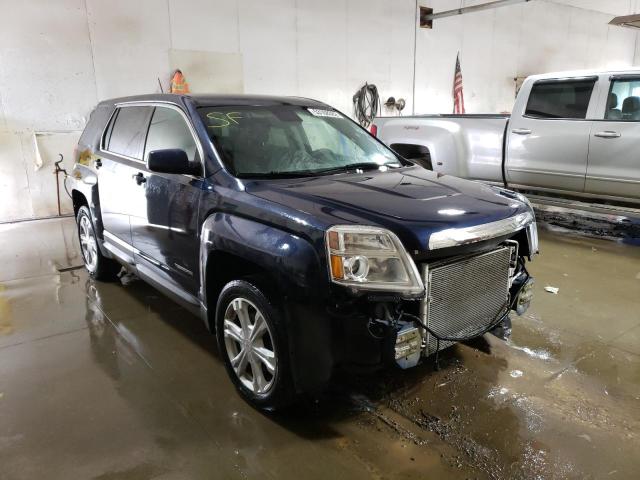 GMC TERRAIN SL 2017 with VIN 2GKALMEK2H6208708 - Photo from auction