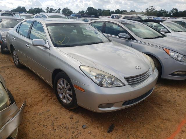LEXUS ES 330 2004 with VIN JTHBA30G945025703 - Photo from auction