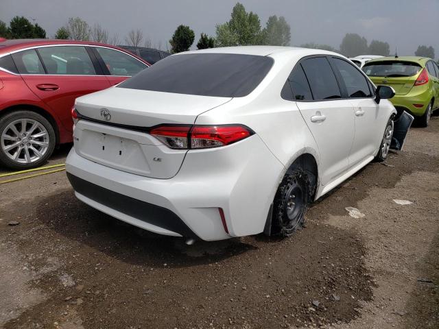 Photo 4 from auction – 2020 TOYOTA COROLLA LE with VIN 5YFBPRBE1LP144653