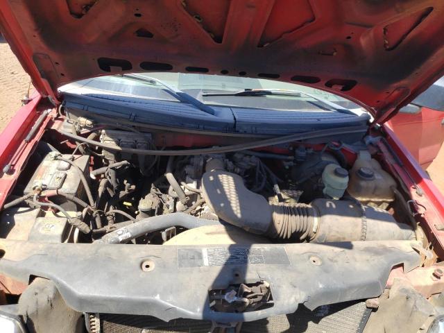 Photo 7 from auction – 2005 FORD F150 with VIN 1FTRF12W05NA43650