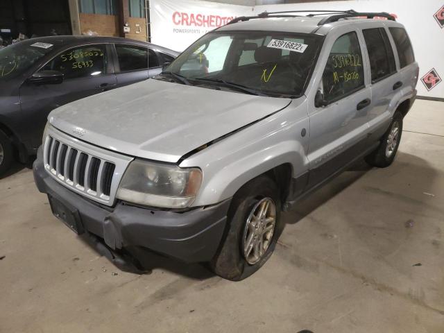 Photo 2 from auction – 2004 JEEP GRAND CHER with VIN 1J4GW48N44C327343