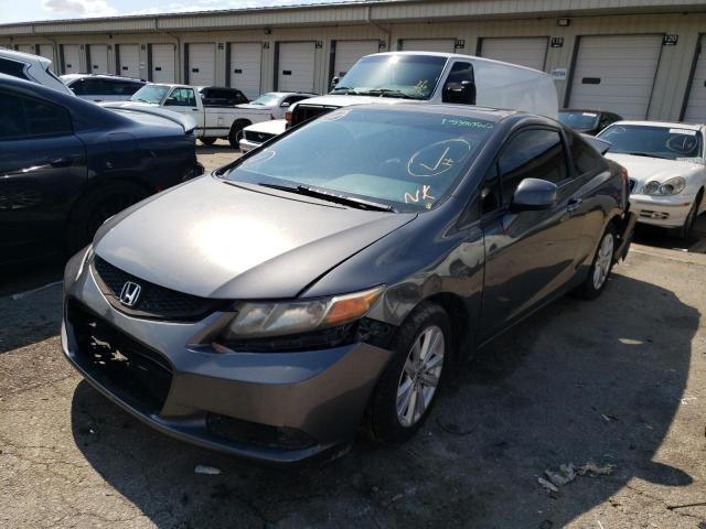 Photo 2 from auction – 2012 HONDA CIVIC EX with VIN 2HGFG3B82CH506893