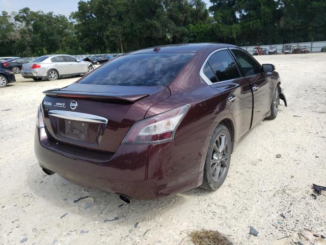Photo 4 from auction – 2014 NISSAN MAXIMA S with VIN 1N4AA5AP9EC907500