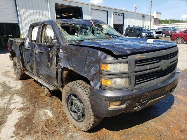 CHEVROLET SILVERADO 2014 with VIN 3GCUKTEC1EG343239 - Photo from auction