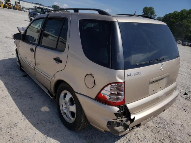 Photo 3 from auction – 2003 MERCEDES-BENZ ML 320 with VIN 4JGAB54E73A389313
