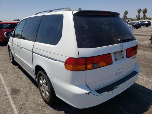 Photo 3 from auction – 2003 HONDA ODYSSEY EX with VIN 5FNRL18653B118323