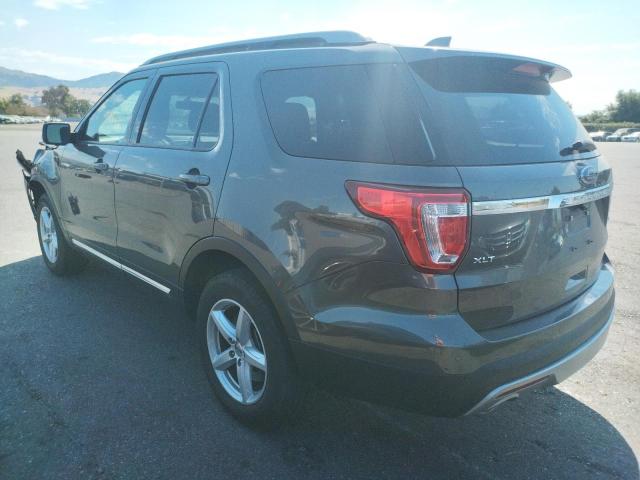 Photo 3 from auction – 2017 FORD EXPLORER X with VIN 1FM5K8DH0HGD43016