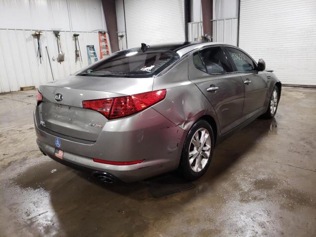 Photo 4 from auction – 2013 KIA OPTIMA EX with VIN 5XXGN4A7XDG231592