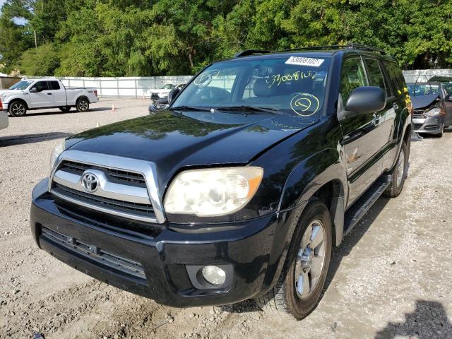 Photo 2 from auction – 2006 TOYOTA 4RUNNER SR with VIN JTEZU14R360078156