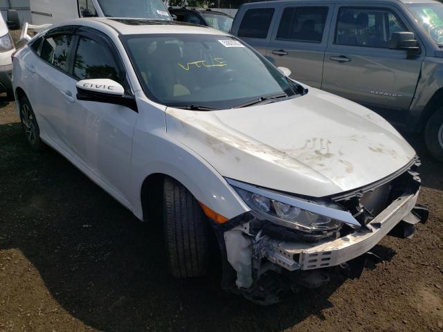 HONDA CIVIC EX 2018 with VIN 19XFC2F78JE208265 - Photo from auction
