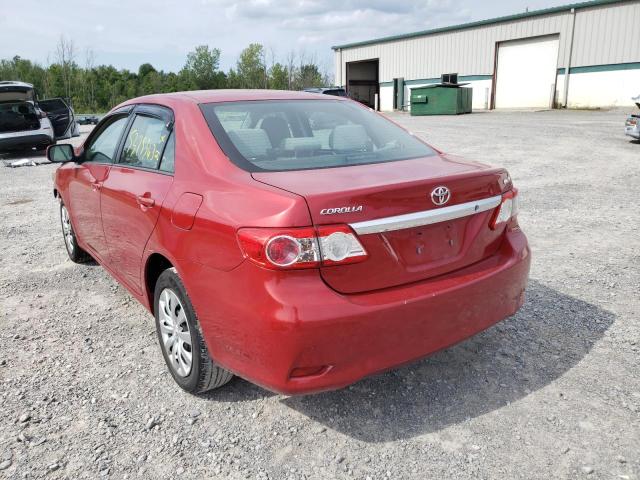 Photo 3 from auction – 2012 TOYOTA COROLLA with VIN 2T1BU4EE7CC795728