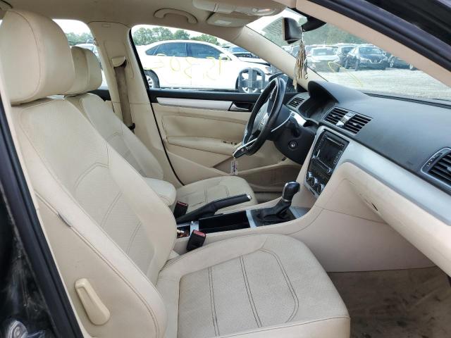 Photo 5 from auction – 2012 VOLKSWAGEN PASSAT SE with VIN 1VWBH7A3XCC095282